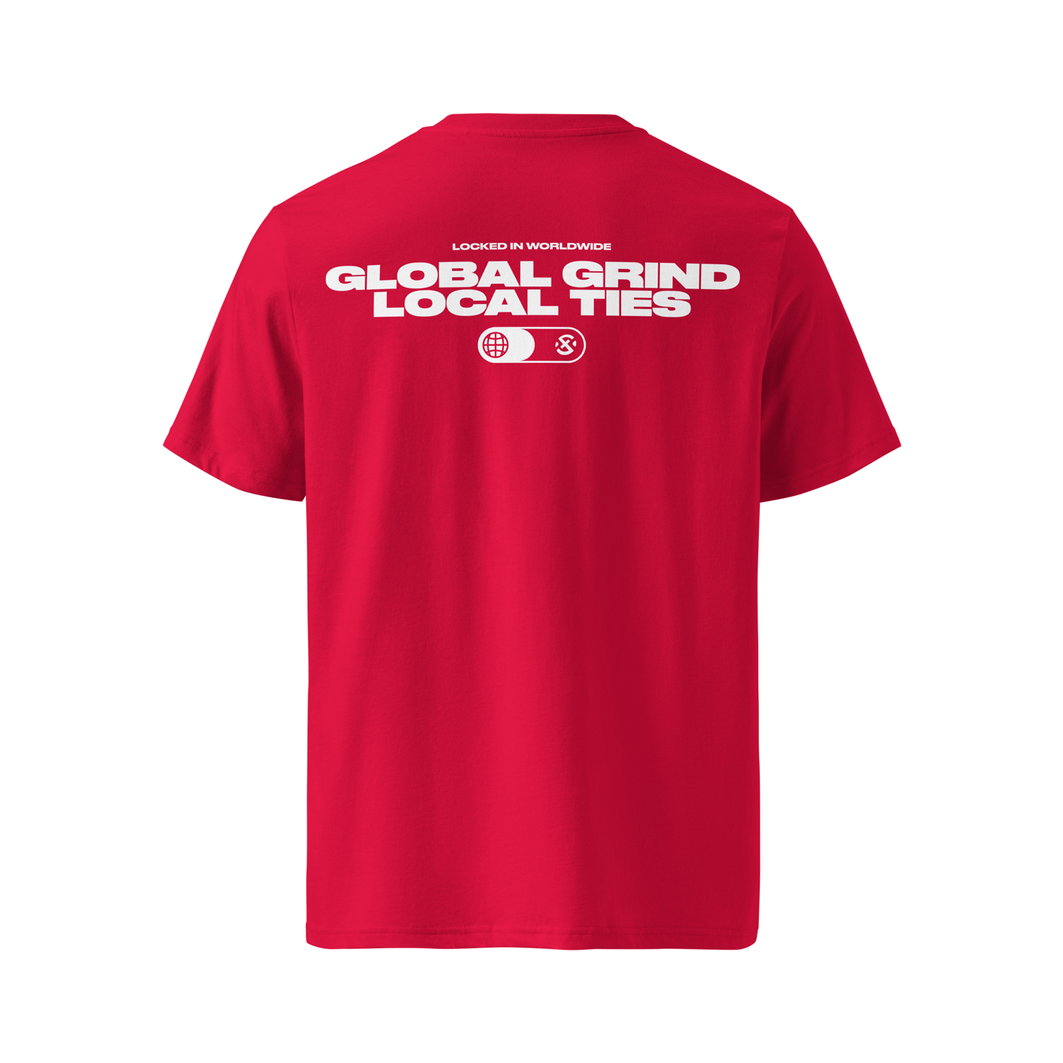 Global Grind Tee - Red