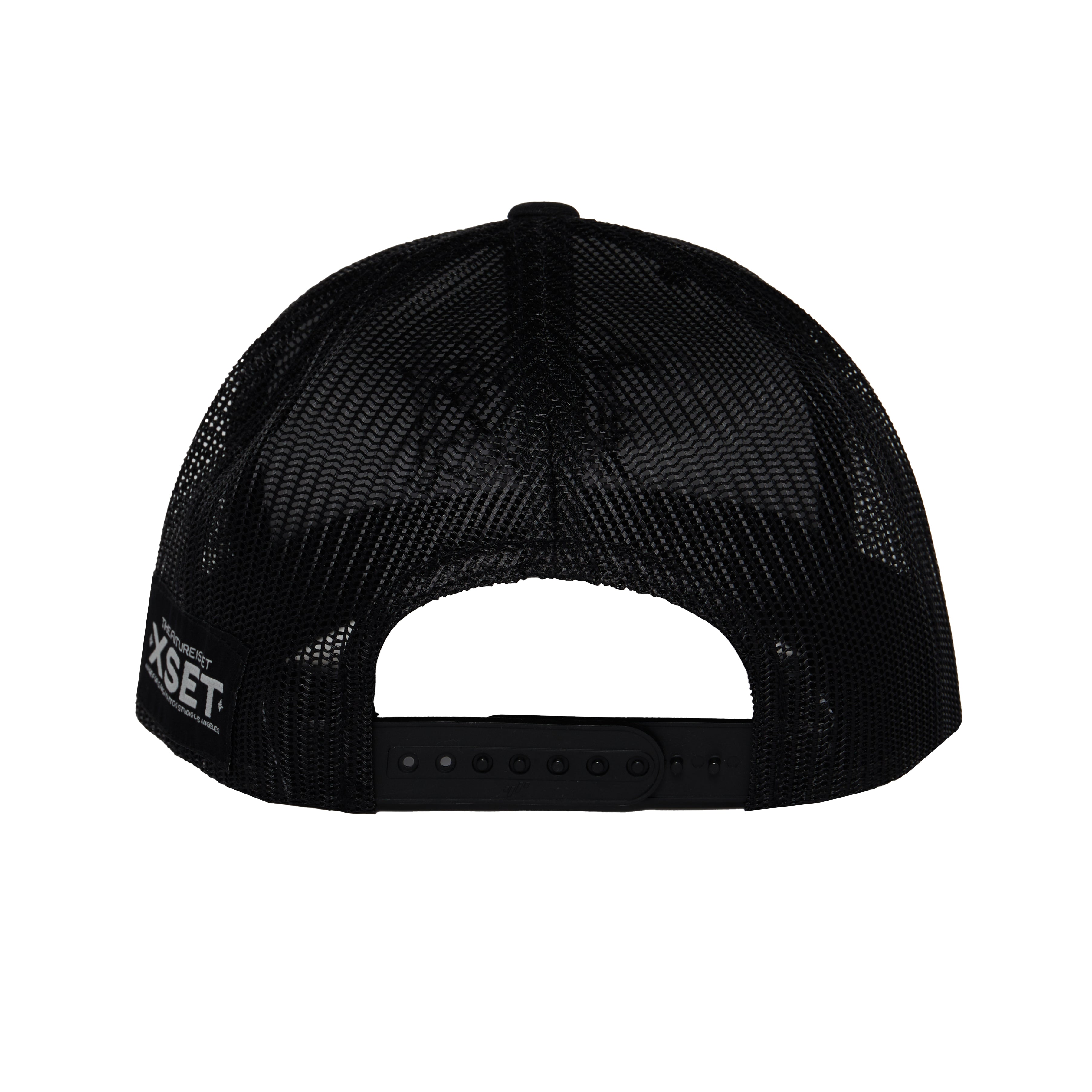 XSET X GANGA INK'D TRUCKER HAT