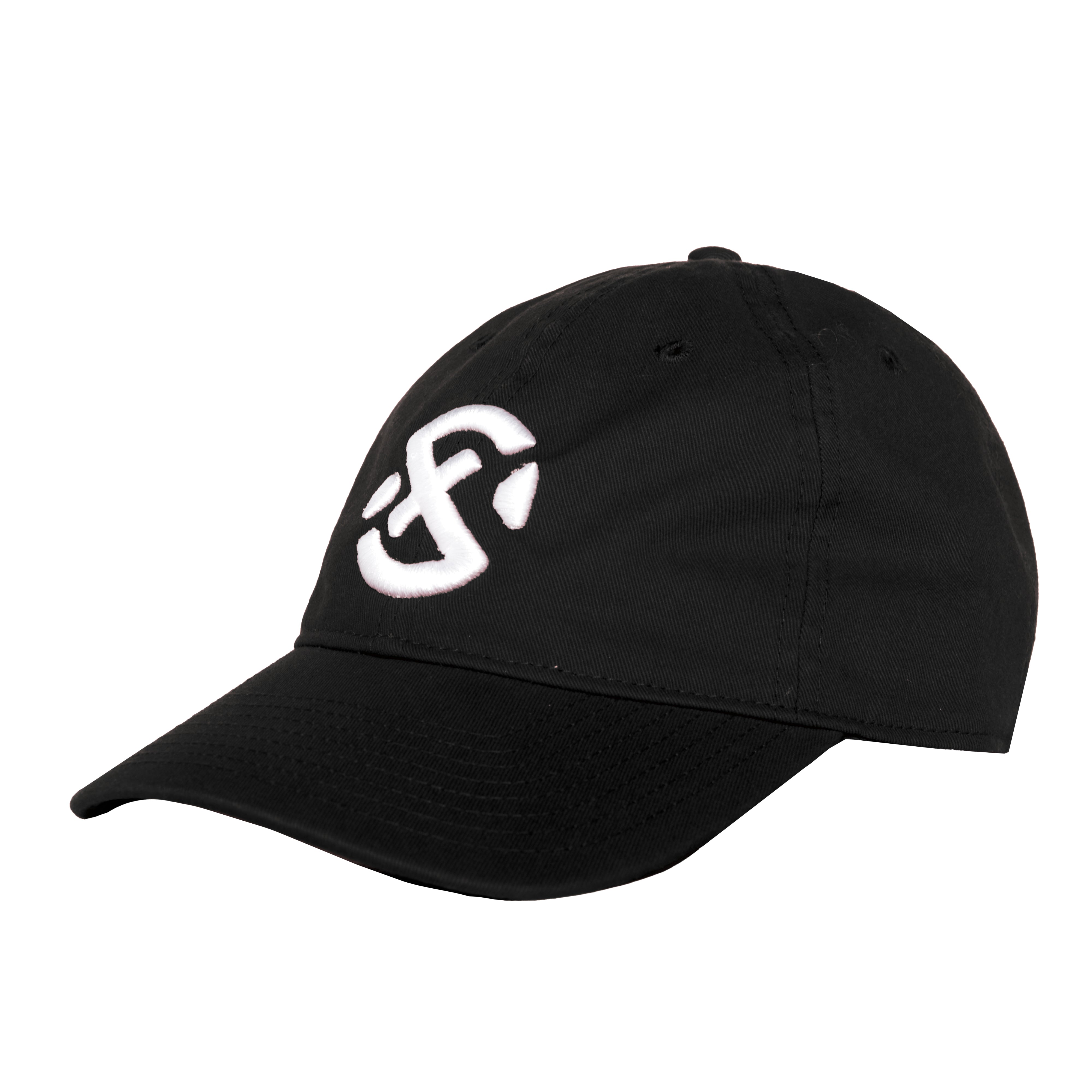 XSET CORE LOGO DAD HAT BLACK