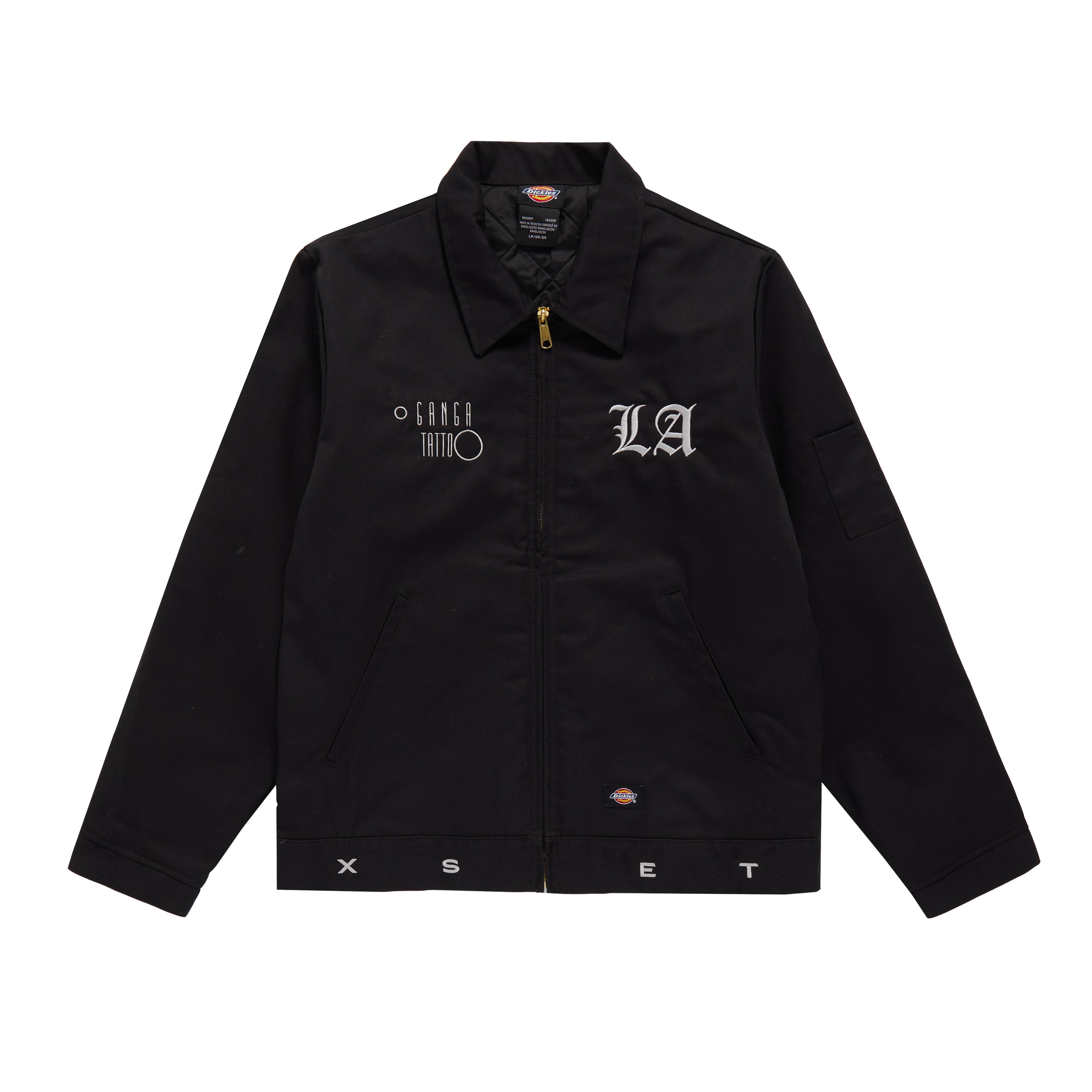 XSET X GANGA STUDIO FAMILY ZIP-UP JACKET