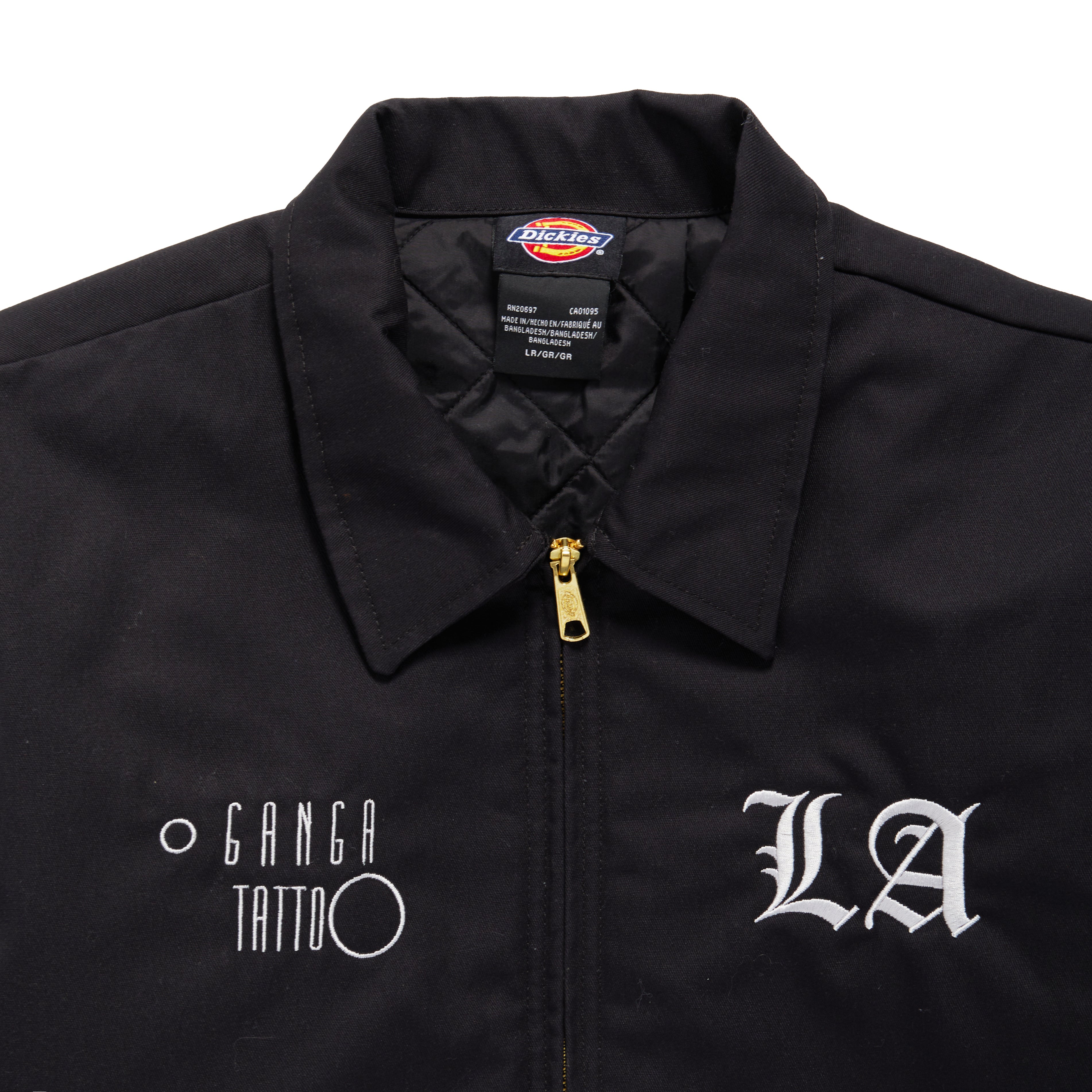 XSET X GANGA STUDIO FAMILY ZIP-UP JACKET