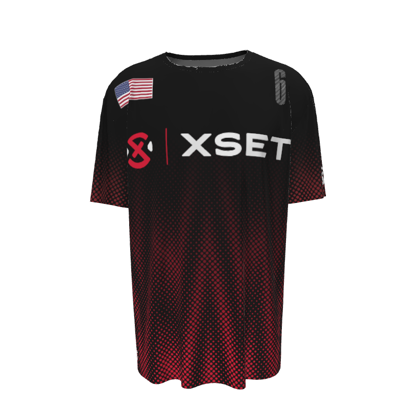 XSet 2024 - Black XSet - 2024 Jersey Black. (x 1)