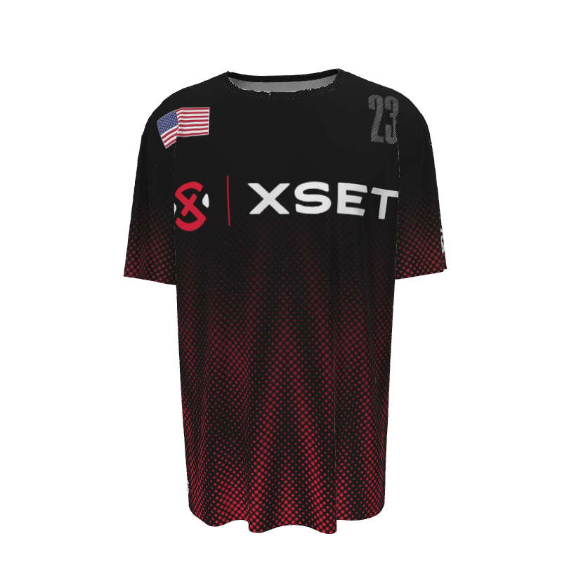 XSet 2024 - Black XSet - 2024 Jersey Black. (x 4)