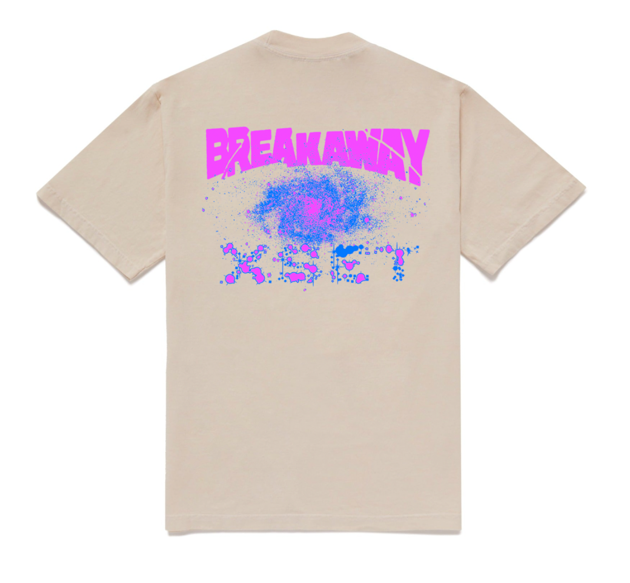 XSET & BREAKAWAY VORTEX TEE