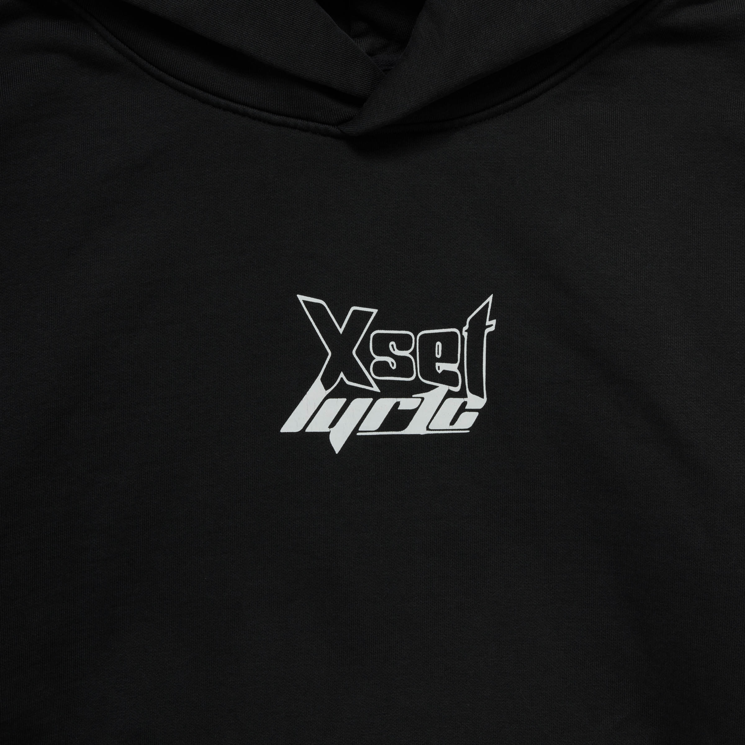 XSET HOODIE TEE VOL. 1.0