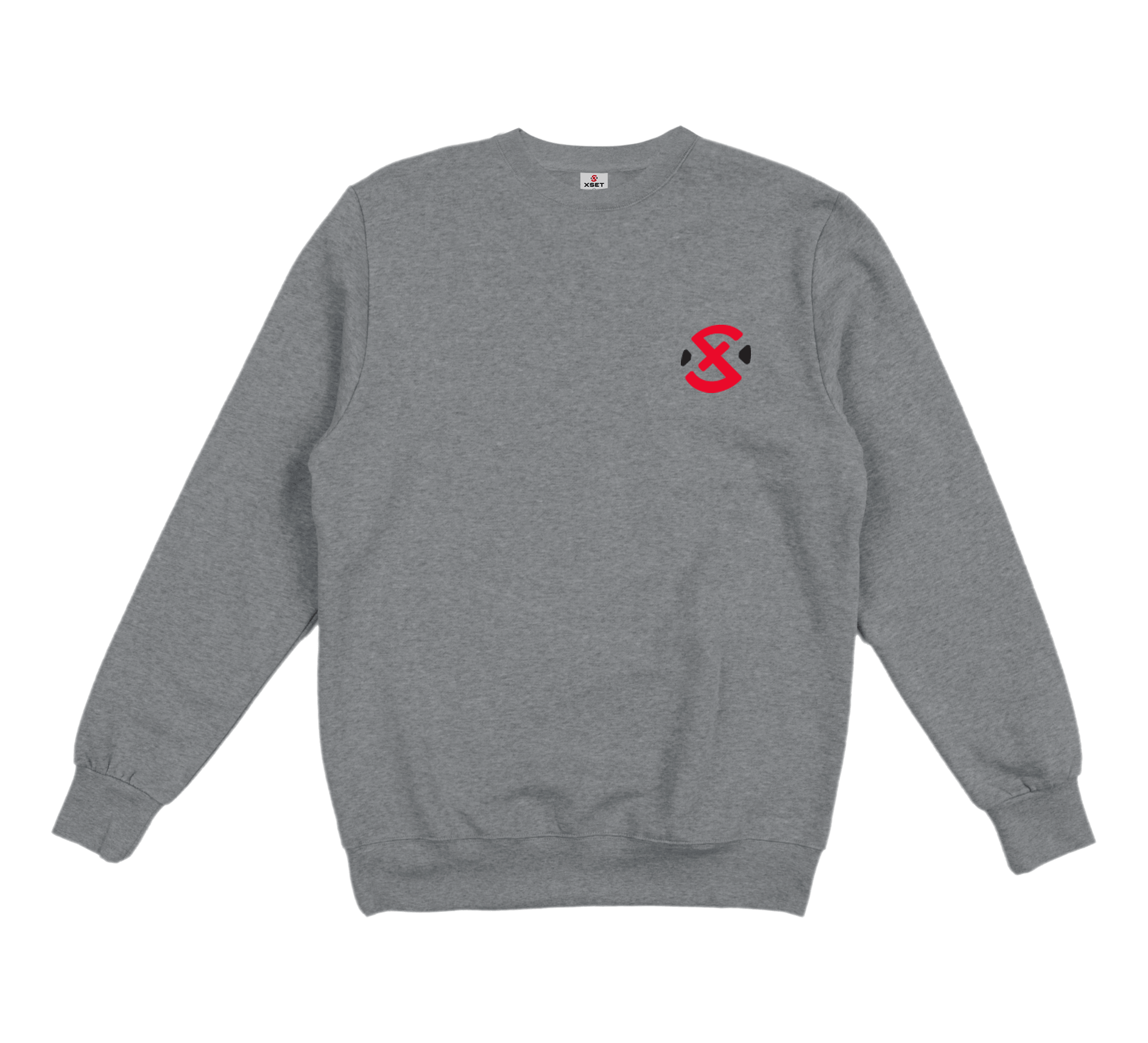 XSET CORE LOGO CREWNECK