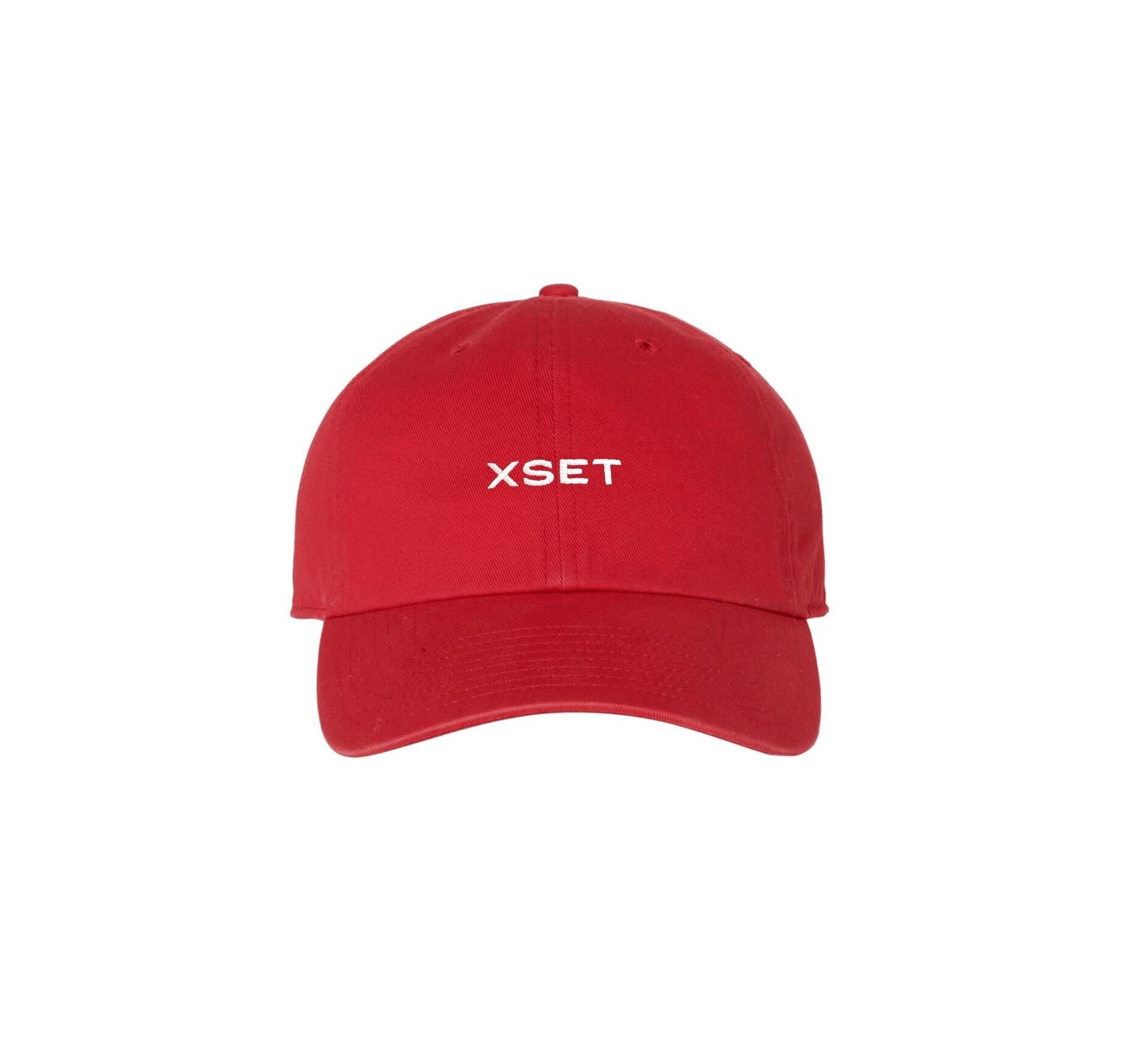 XSET CORE LOGO DAD HAT