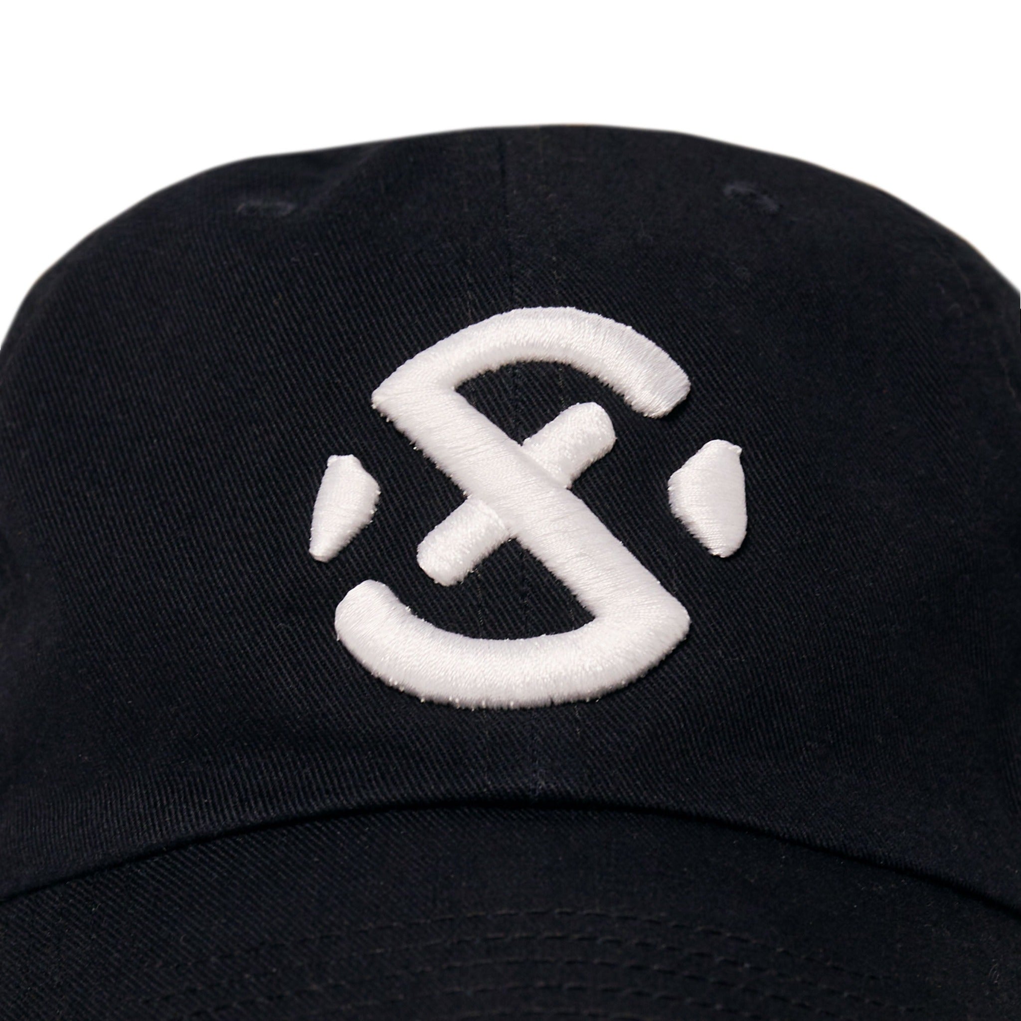 XSET CORE LOGO DAD HAT BLACK