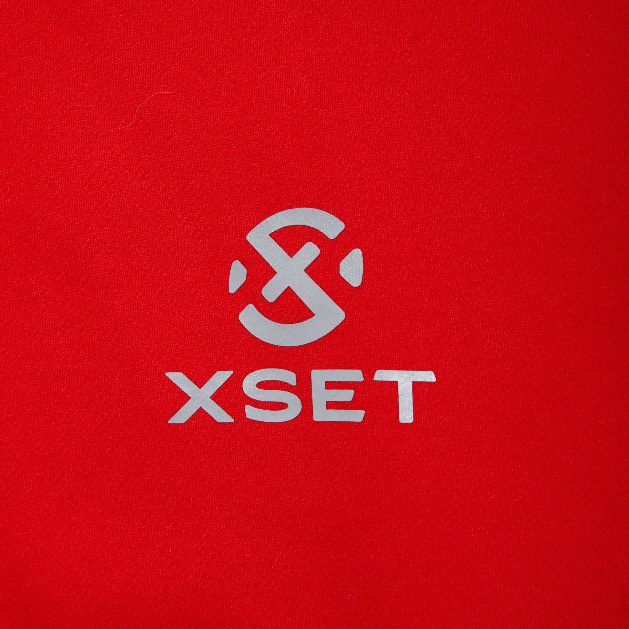 XSET CORE LOGO ZIP HOODIE