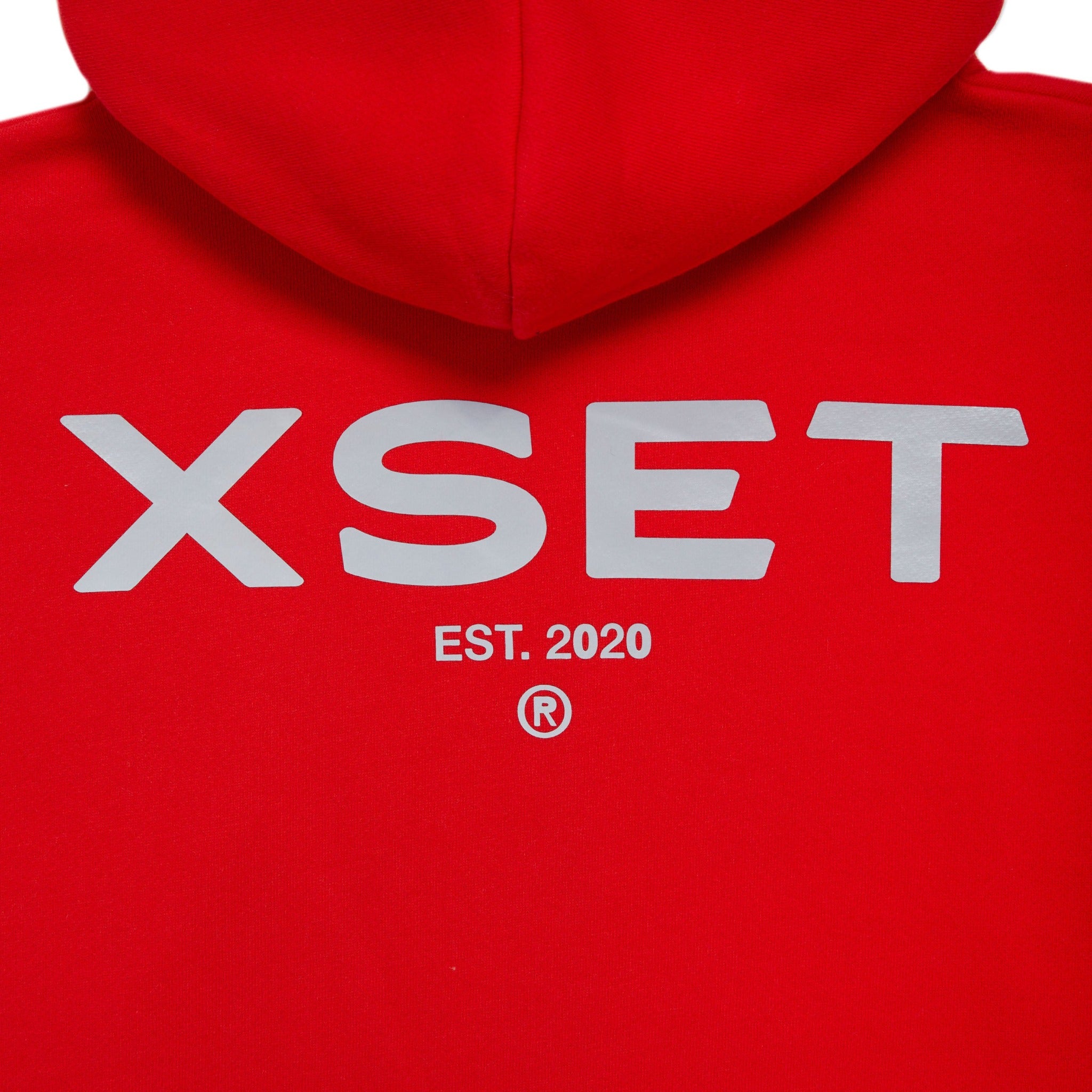 XSET CORE LOGO ZIP HOODIE