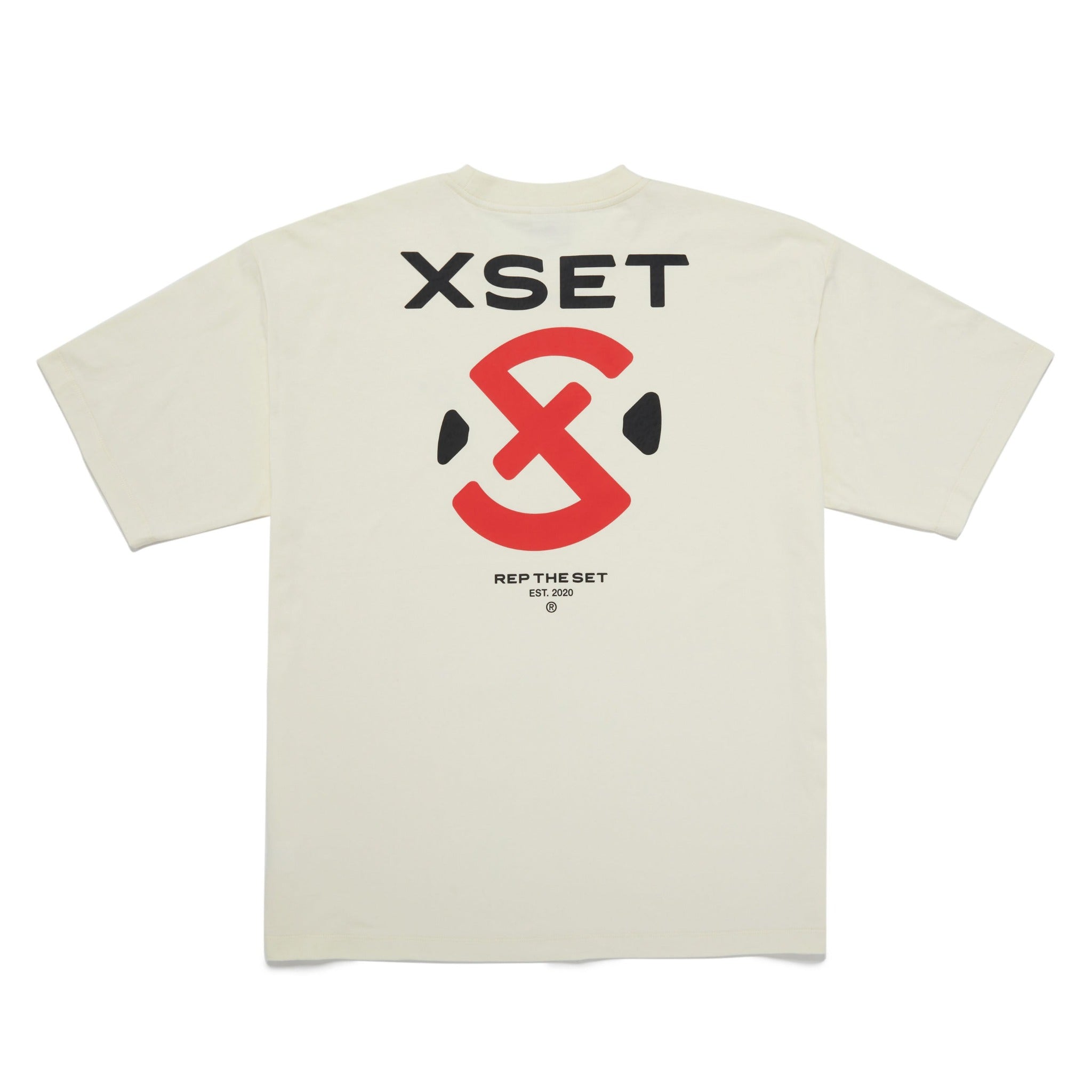 XSET CORE LOGO TEE black