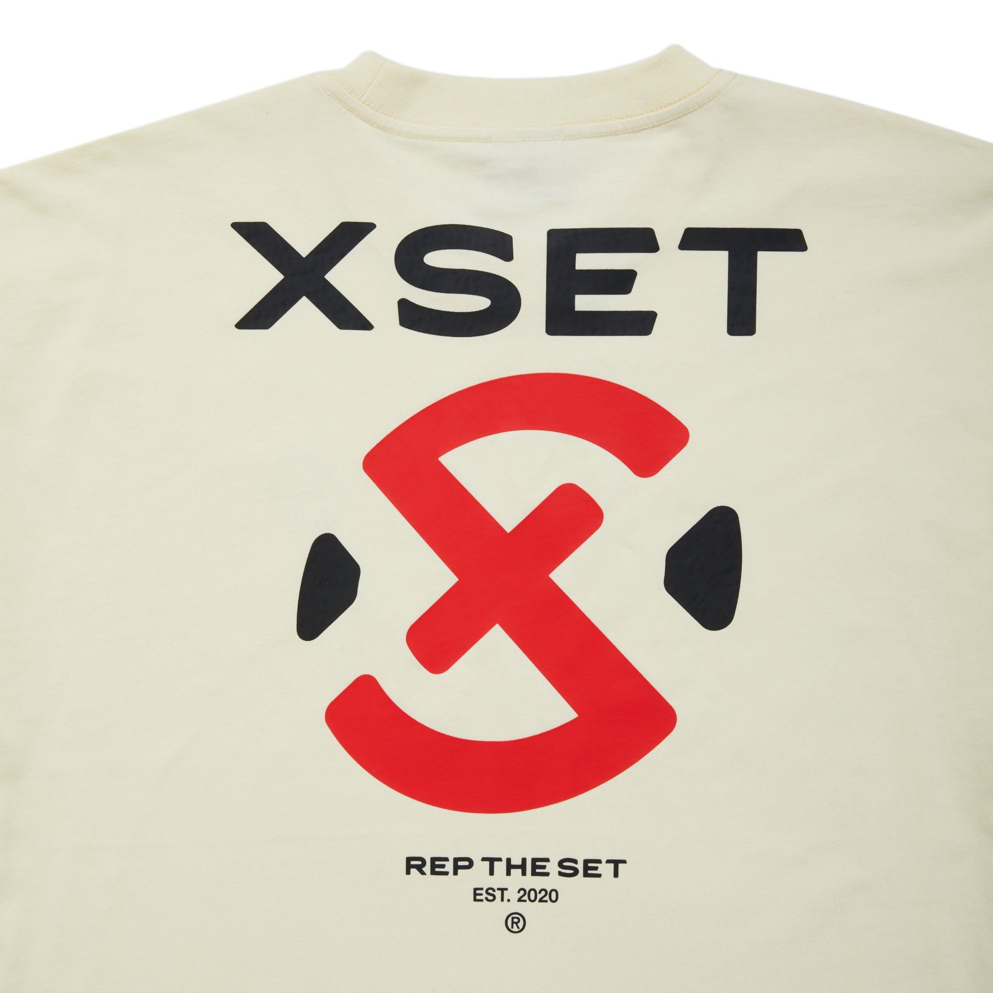 XSET CORE LOGO TEE black