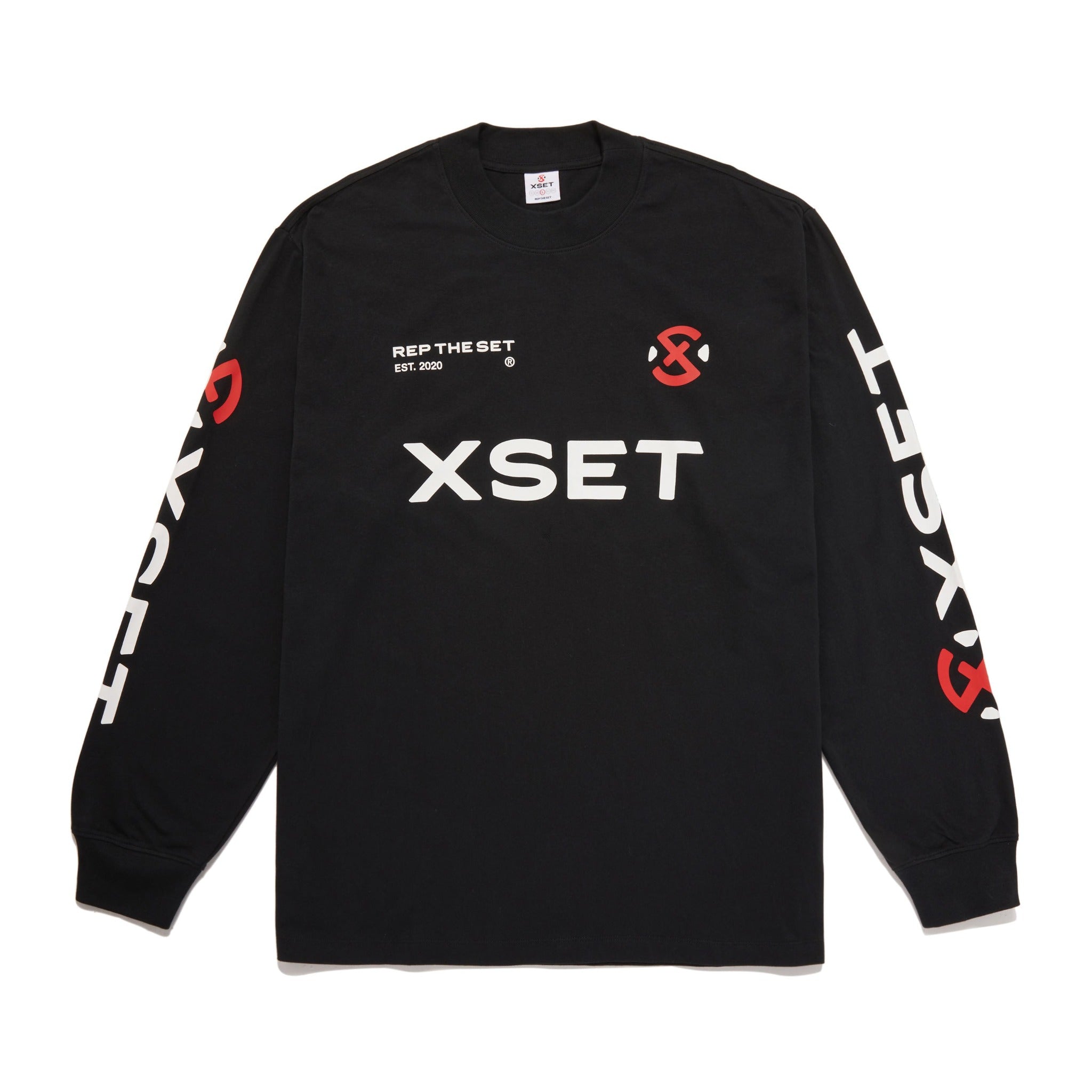 XSET CORE LOGO LS TEE